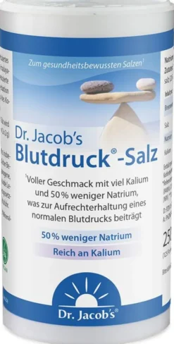 Blutdruck Salz Dr.Jacob s 250 G