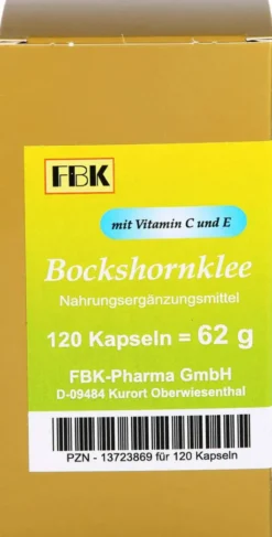 Bockshornklee Kapseln 120 Stück