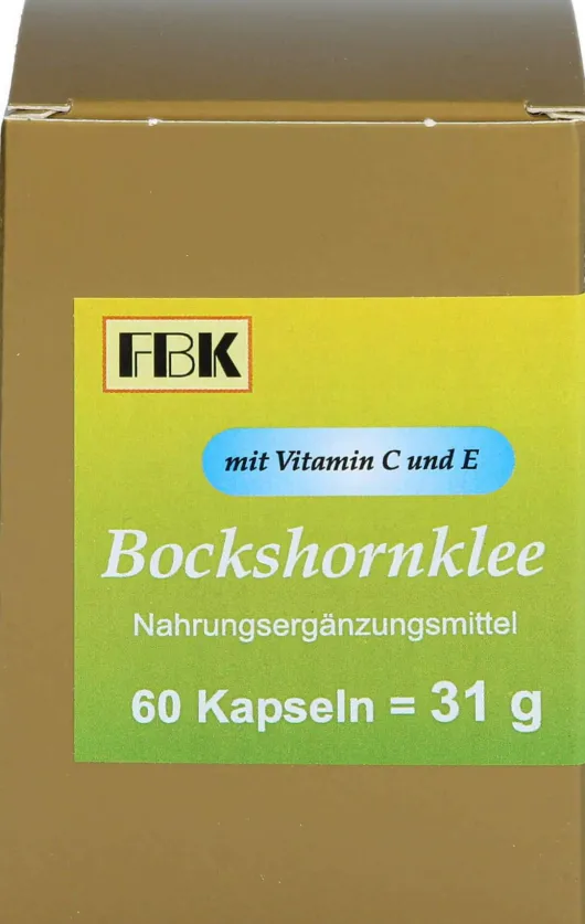 Bockshornklee Kapseln 60 Stück