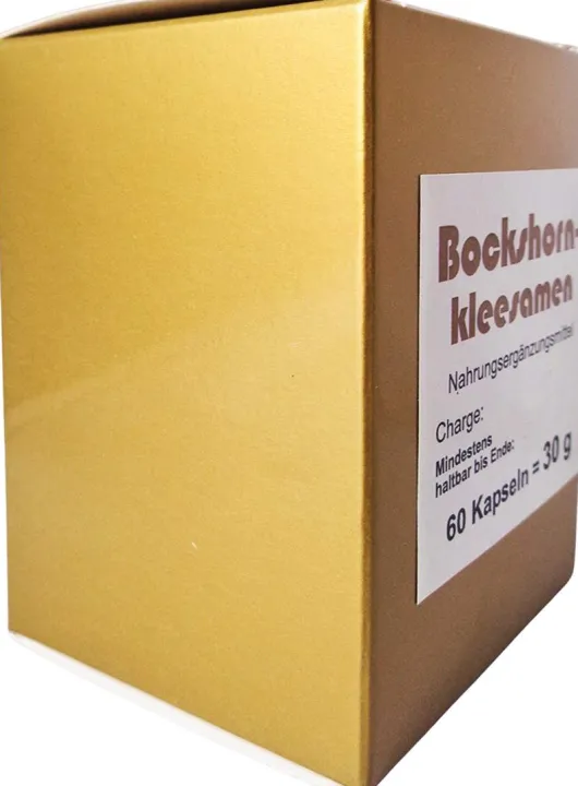 Bockshornkleesamen Kapseln 120 Stück