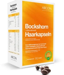 Bockshorn und Mikronährstoff Haarkapseln 180 Stück