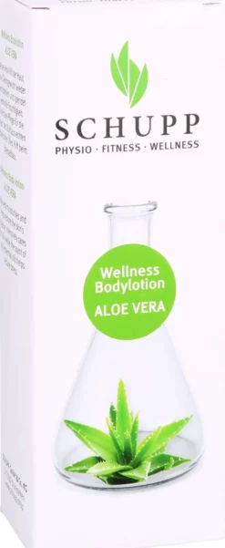 Body Lotion Wellness Aloe Vera