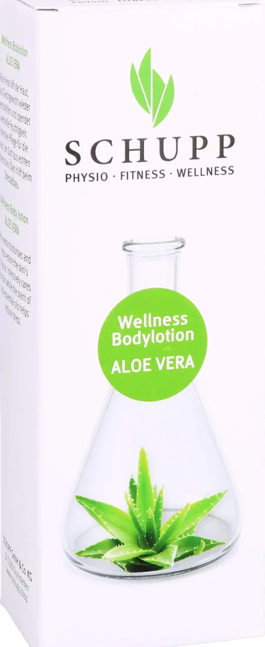 Body Lotion Wellness Aloe Vera