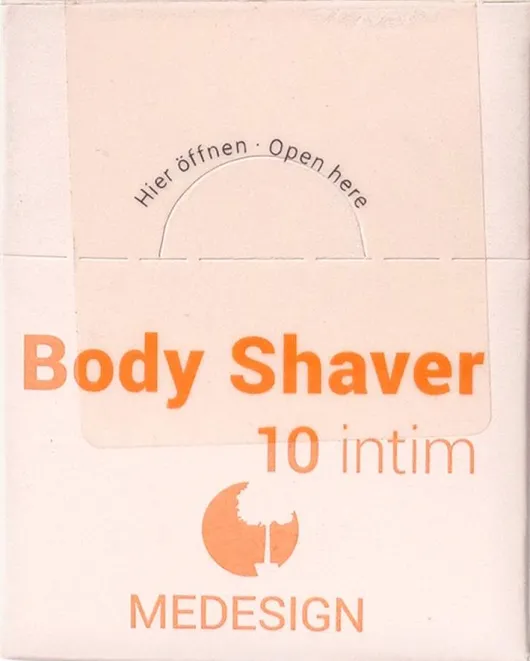 Body Shaver Intim 10 Stück