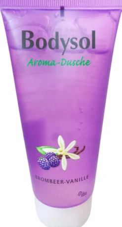 Bodysol Aroma Dusche Brombeer Vanille 100 ml Duschgel