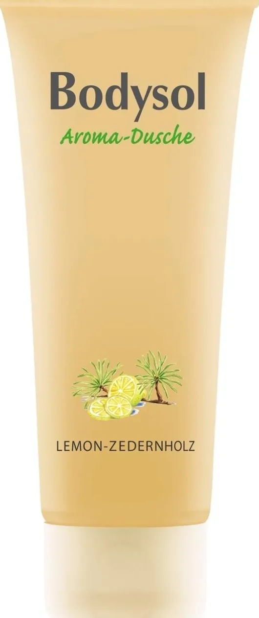 Bodysol Aroma Dusche Lemon Zedernholz 100 ml Duschgel