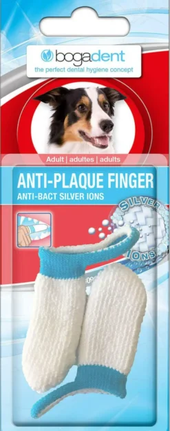 Bogadent Anti-Plaque Finger Adult vet.