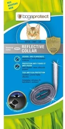 Bogaprotect Reflect Halsband Für Katzen 1 Stück