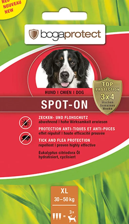 Bogaprotect Spot On Hund Xl 3 X 4,5 ml