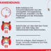 Bolfo Flohschutzband braun für große Hunde 1 Halsband