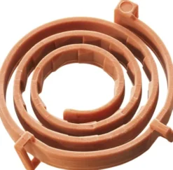 Bolfo Flohschutzband braun für große Hunde 1 Halsband