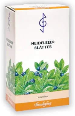 Bombastus Heidelbeerblättertee 60 G