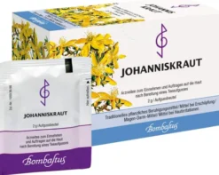 Bombastus Johanniskrauttee 20 x 2 Filterbeutel