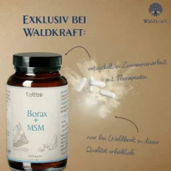 Borax Optimsm + Natriumtetraborat 120 Kapseln