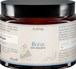 Borax Pulver Natriumtetraborat Rein Vegan 380 G