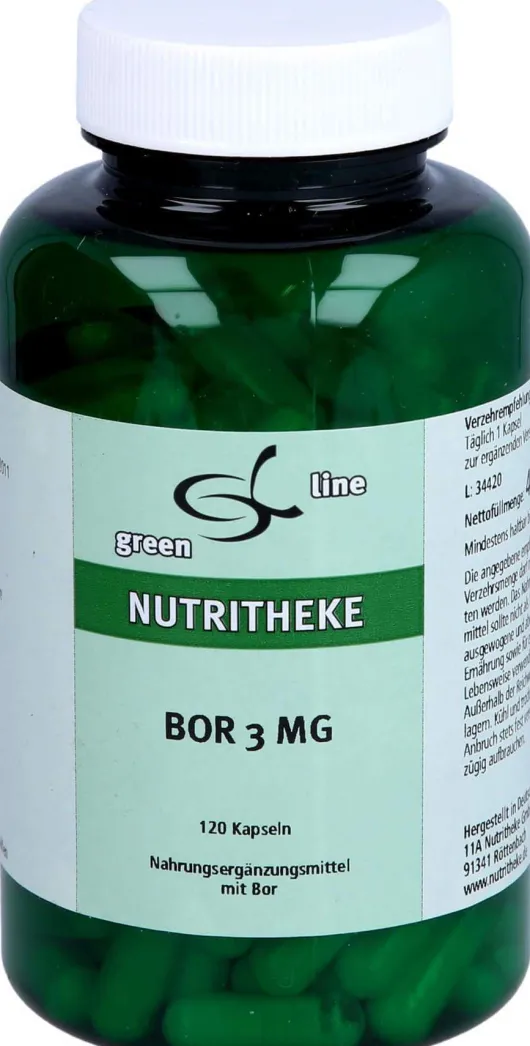 Bor 3 mg 120 Kapseln