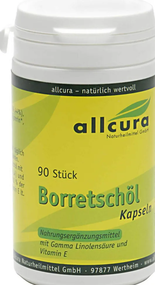 Borretschöl Kapseln