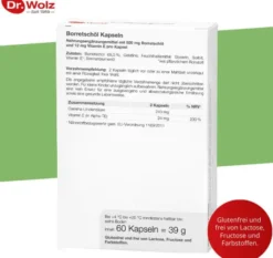 Borretschöl Kapseln Dr.Wolz 60 Stück