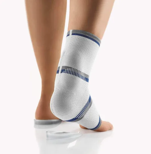 Bort Achillostabil Eco Knöchelbandage Large Silber 1 Stück