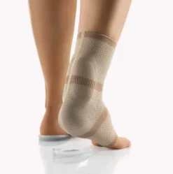 Bort Achillostabil Eco Knöchelbandage Medium Hautfarben 1 Stück