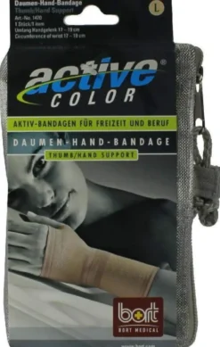 Bort Activecolor Daumen Hand Bandage Large Hautfarben