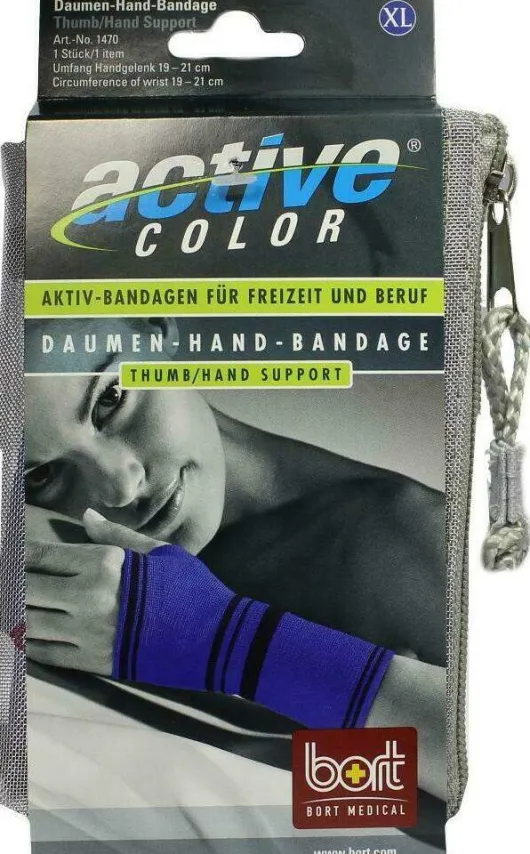Bort Activecolor Daumen Hand Bandage Xl Blau 1 Bandage