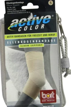 Bort Activecolor Ellenbogenbandage Small Hautfarben 1 Stück