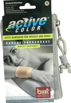 Bort Activecolor Handgelenkbandage Medium Haut
