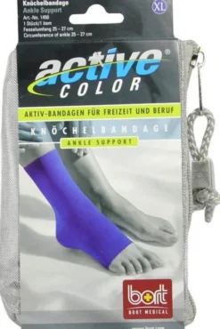 Bort Activecolor 1 Knöchelbandage X - Large Blau
