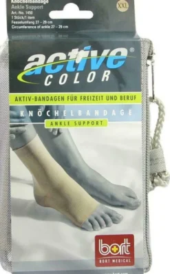 Bort Activecolor Knöchelbandage Exx-Le Haut
