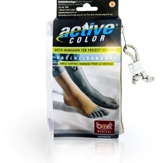 Bort Activecolor Knöchelbandage Small Hautfarben 1 Stück