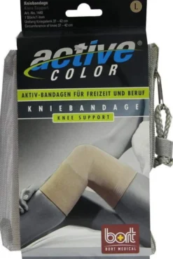 Bort Activecolor Kniebandage Haut Large 1 Bandage