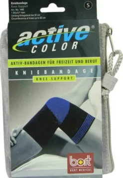 Bort Activecolor Kniebandage Small Schwarz 1 Stück