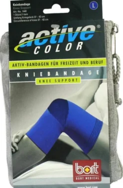 Bort Activecolor Kniebandage Large Blau