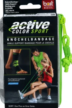 Bort Activec Sport Knöchelbandag Schwarz Grau Gr. Xl 1 Stück