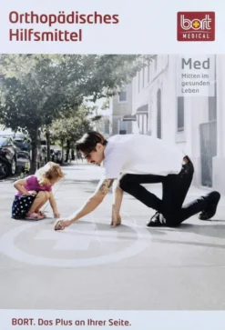 Bort Activemed Ellenbogenbandage M Mineralgrau 1 Stück