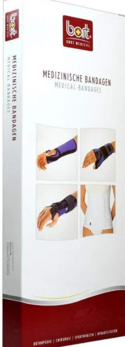 Bort Arm Handgelenkschiene Rechts Medium Haut