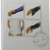 Bort Arm Handgelenk Schiene Rechts Medium Blau-Schwarz