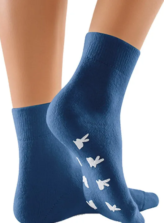 Bort Climacare Fußwärmer Large Blau