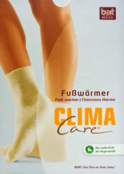 Bort Climacare Fußwärmer M Schuhgr.39-40 Ant