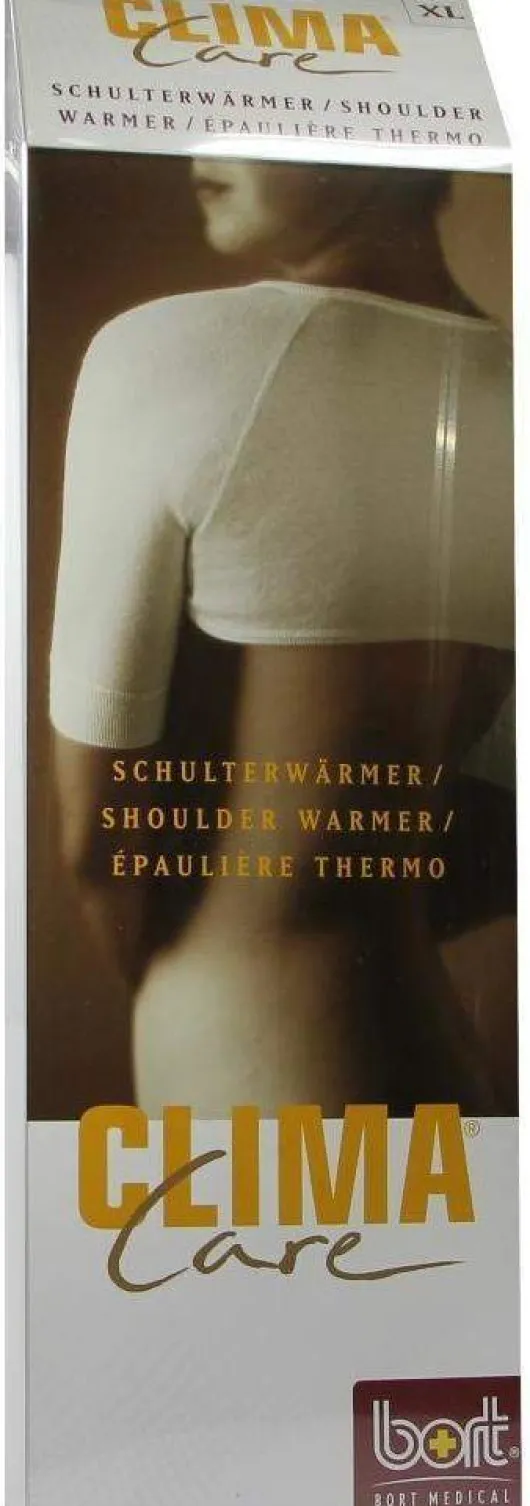 Bort Climacare Schulterwärmer X-Large Weiß