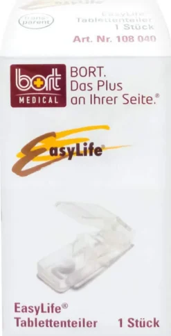 Bort Easylife Tablettenteiler Transparent 1 Stück