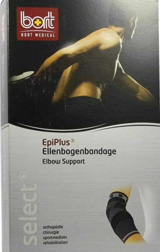 Bort Epiplus Bandage Exx-Large Silber