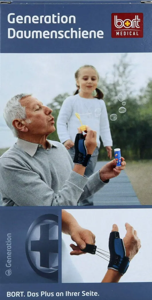 Bort Generation Daumenschiene Rechts S Blau 1 Stüc