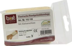 Bort Handgelenkbandage Gr.3 Haut Mit Klettverschluss 1 Stück