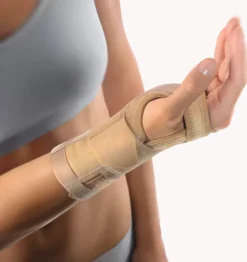 Bort Handgelenkstütze Mit Alu Band Links Large Haut