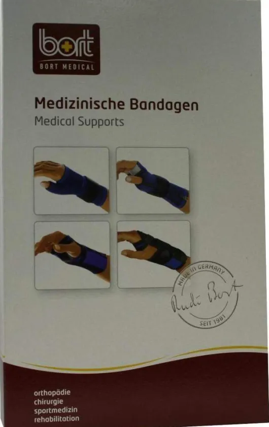 Bort Handgelenkstütze Mit Daumenaussparung Medium Haut