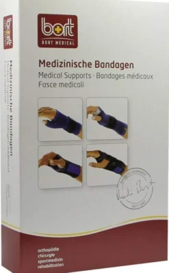 Bort Handgelenkstütze Mit Daumenaussparung Large Haut