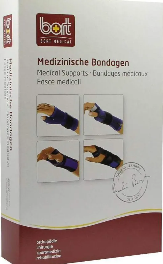 Bort Handgelenkstütze Mit Daumenaussparung Large Haut