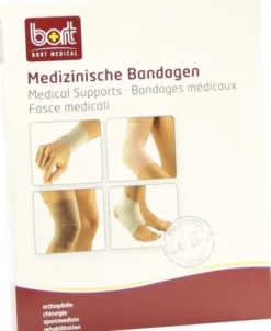 Bort Kniebandage Large Schwarz
